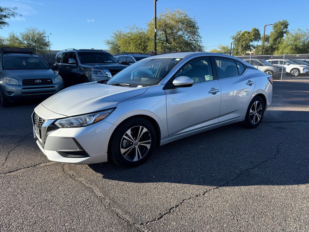 2023 Nissan Sentra SV FWD