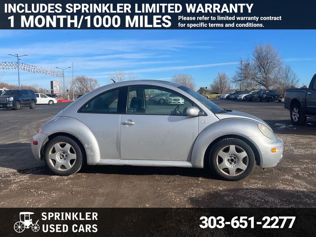 2001 Volkswagen Beetle