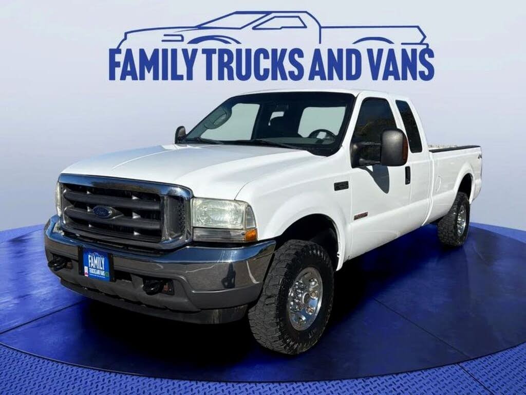 2004 Ford F-250 Super Duty Lariat Extended Cab 4WD