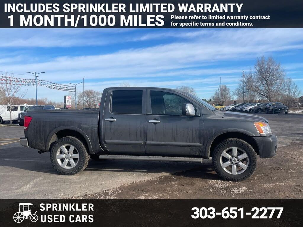 2009 Nissan Titan LE Crew Cab 4WD