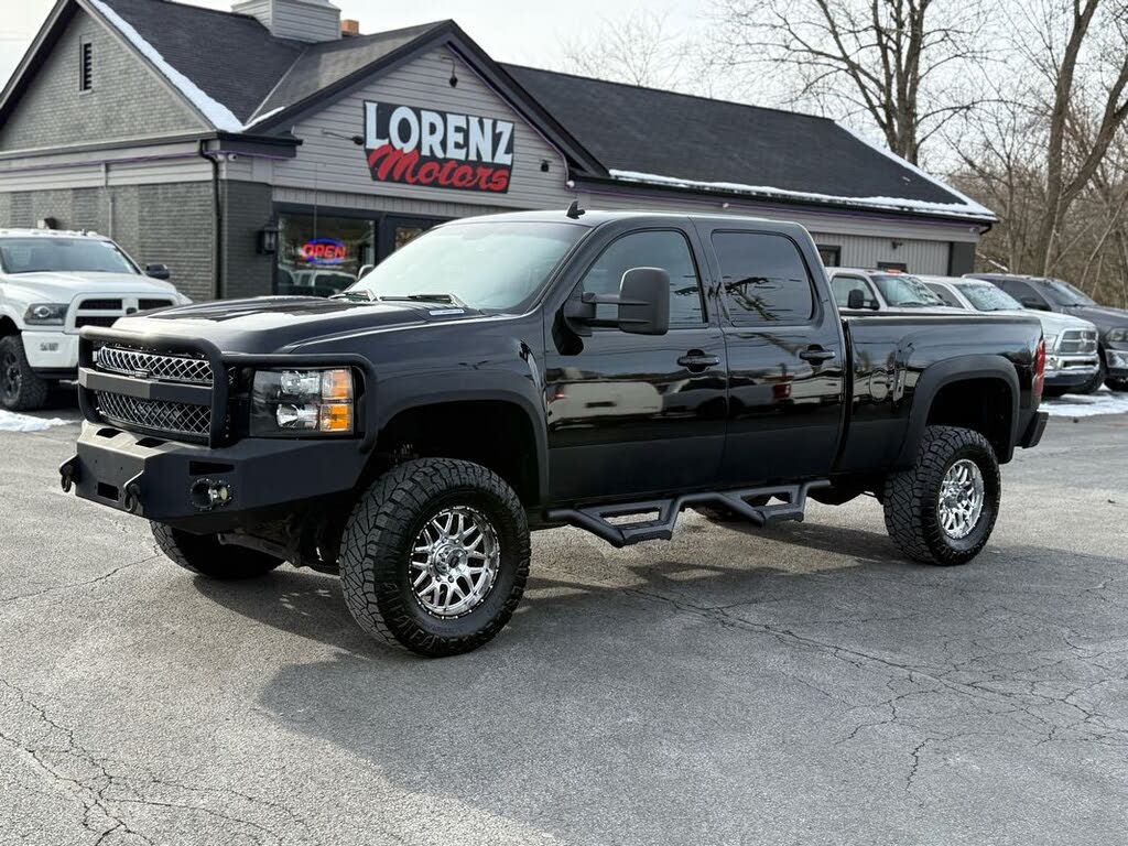 2012 Chevrolet Silverado 2500HD LTZ Crew Cab 4WD