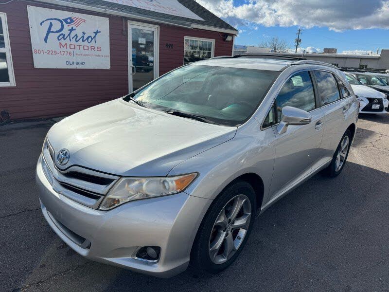 2013 Toyota Venza XLE V6 AWD