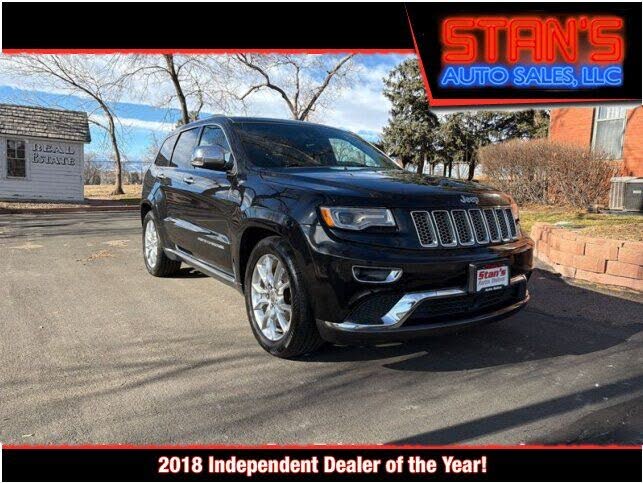2015 Jeep Grand Cherokee Summit 4WD