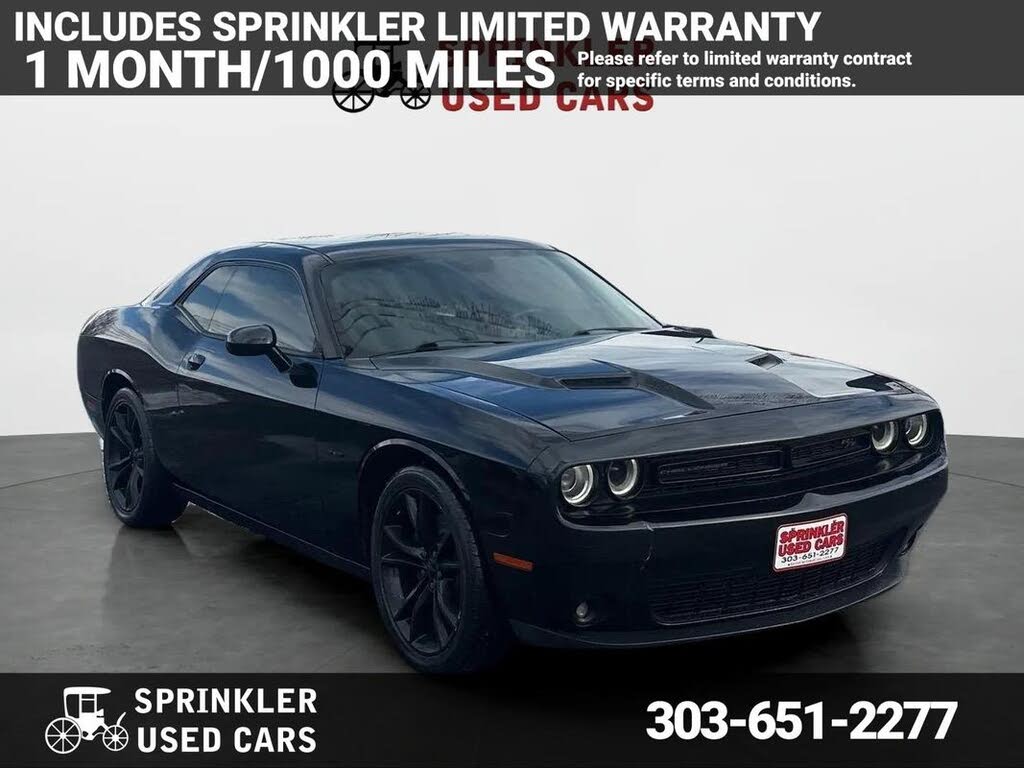 2016 Dodge Challenger R/T Plus RWD