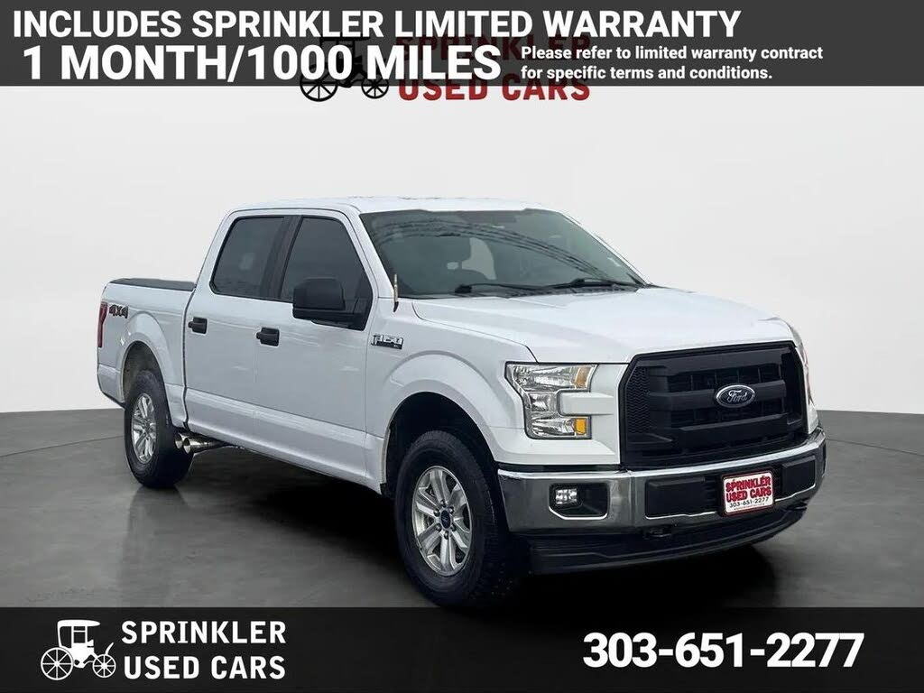 2017 Ford F-150 XL SuperCrew 4WD