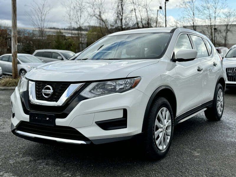 2017 Nissan Rogue S AWD