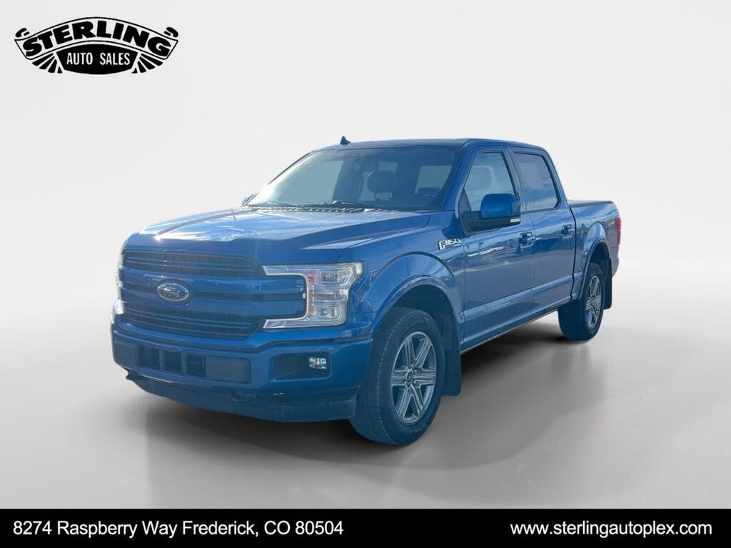 2018 Ford F-150 Lariat SuperCrew 4WD