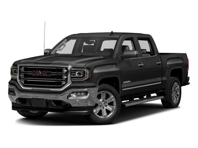 2018 GMC Sierra 1500 SLT Crew Cab 4WD