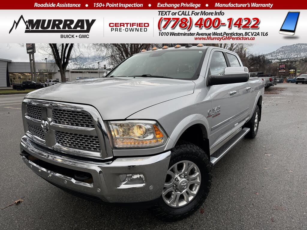 2018 RAM 2500 Laramie Crew Cab 4WD