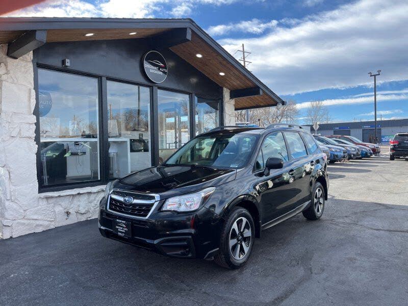 2018 Subaru Forester 2.5i