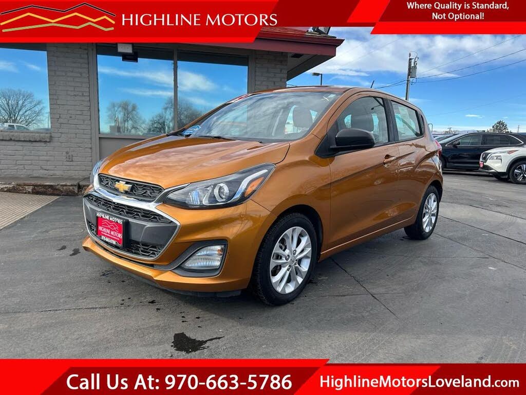 2019 Chevrolet Spark LS FWD