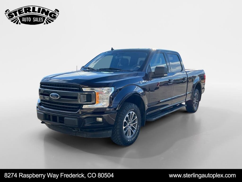 2019 Ford F-150 XLT SuperCrew LB 4WD