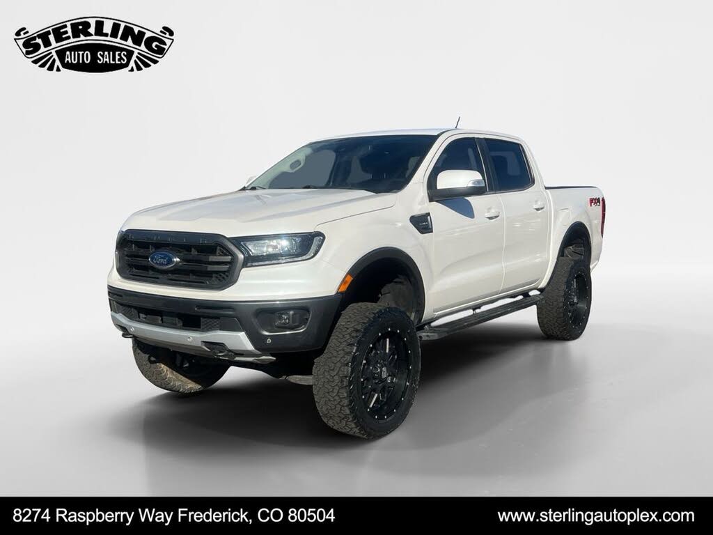 2019 Ford Ranger Lariat SuperCrew 4WD