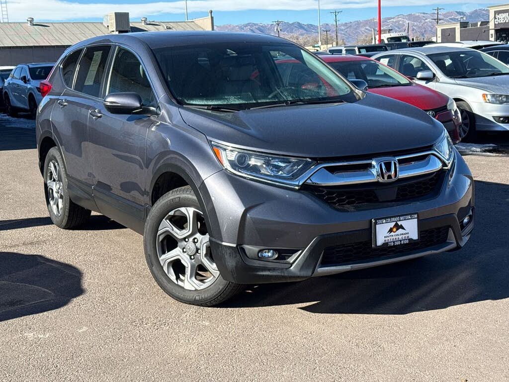 2019 Honda CR-V EX-L AWD