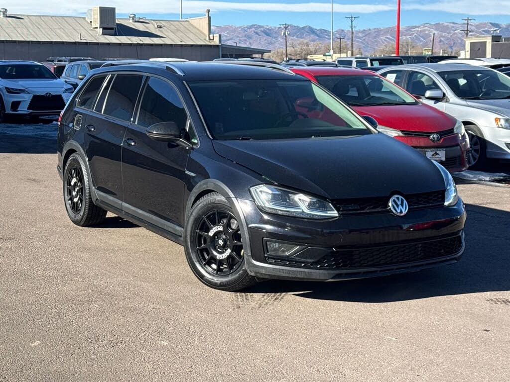 2019 Volkswagen Golf Alltrack S 4Motion AWD