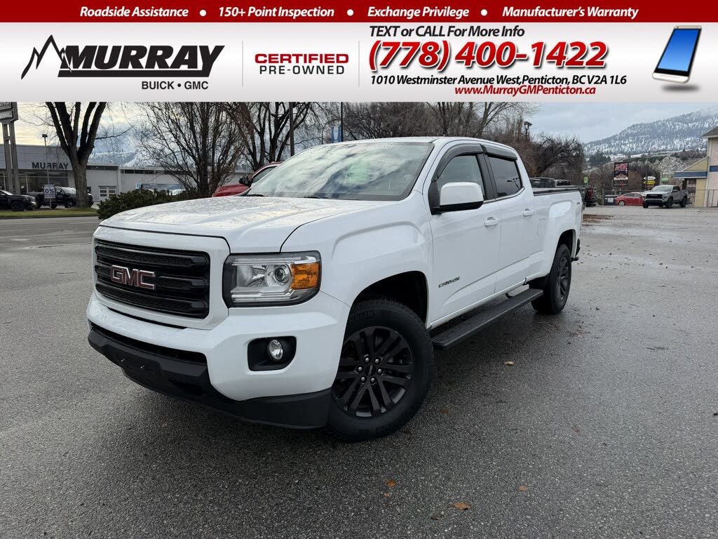 2020 GMC Canyon SLE Crew Cab 4WD