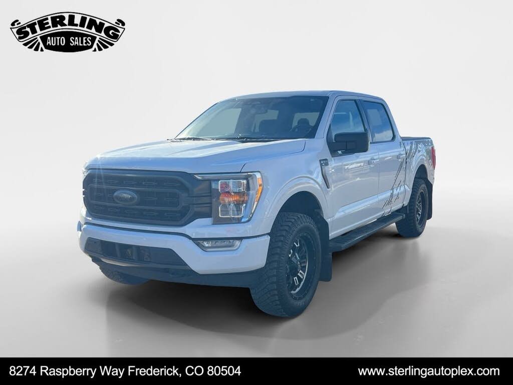 2021 Ford F-150 XLT SuperCrew 4WD
