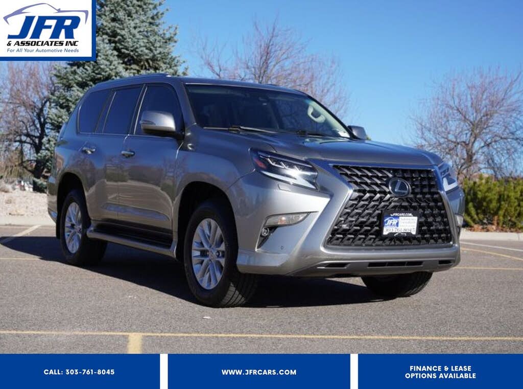 2021 Lexus GX 460 AWD