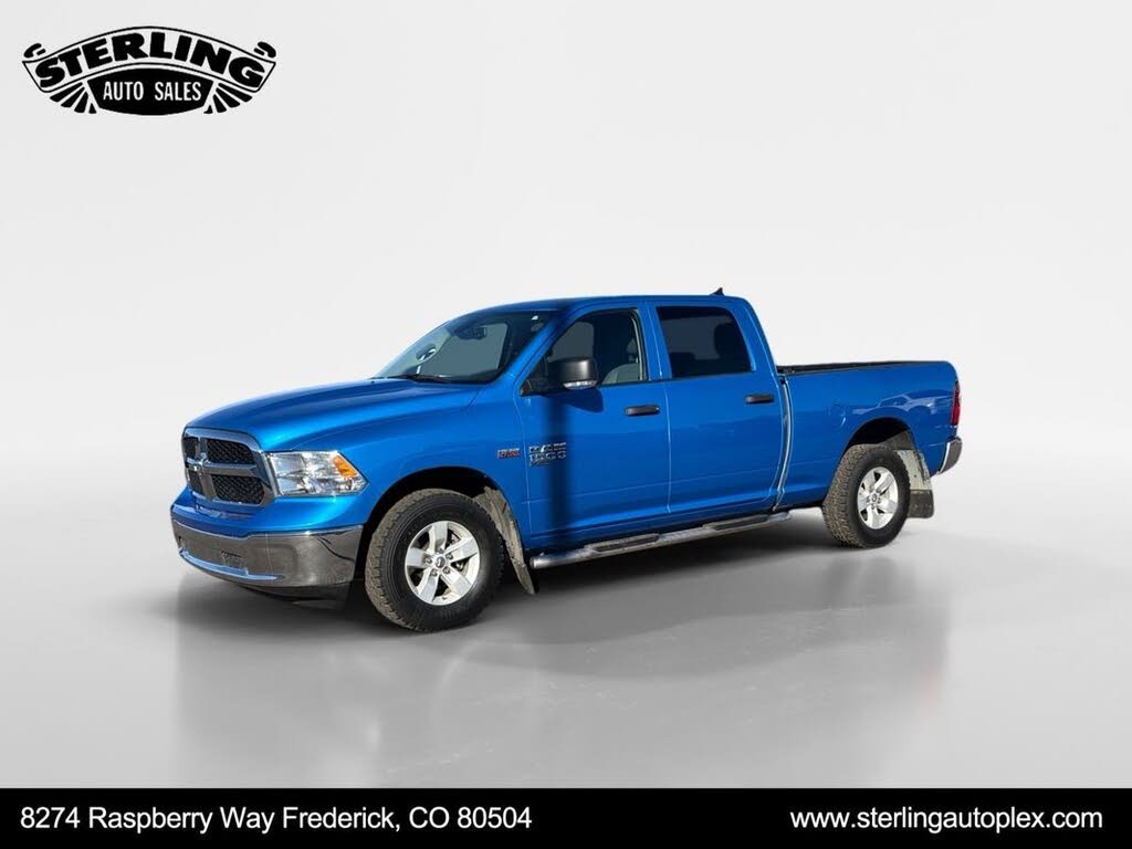 2023 RAM 1500 Classic SLT Crew Cab 4WD