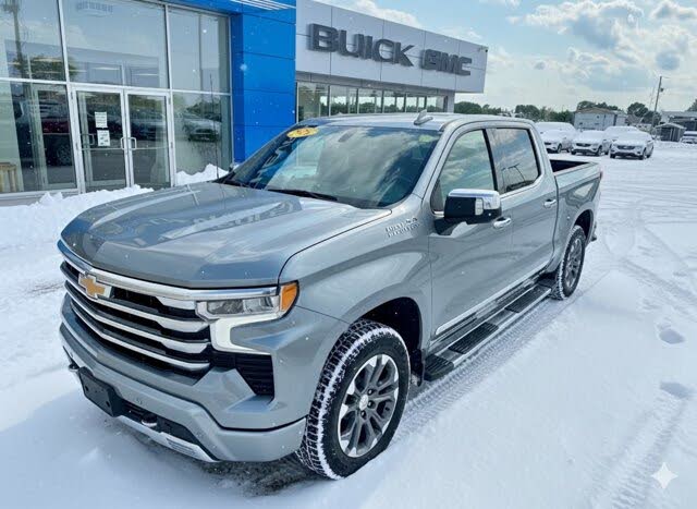 2024 Chevrolet Silverado 1500 High Country Crew Cab 4WD