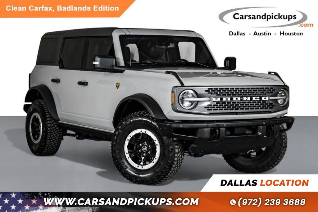 2024 Ford Bronco Badlands 4-Door 4WD