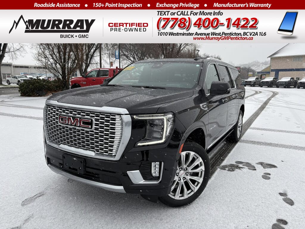 GMC Yukon XL Denali 4WD 2024