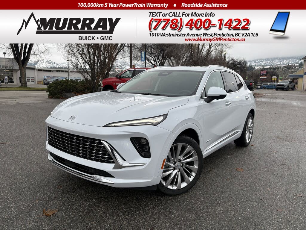 2026 Buick Envision Avenir AWD