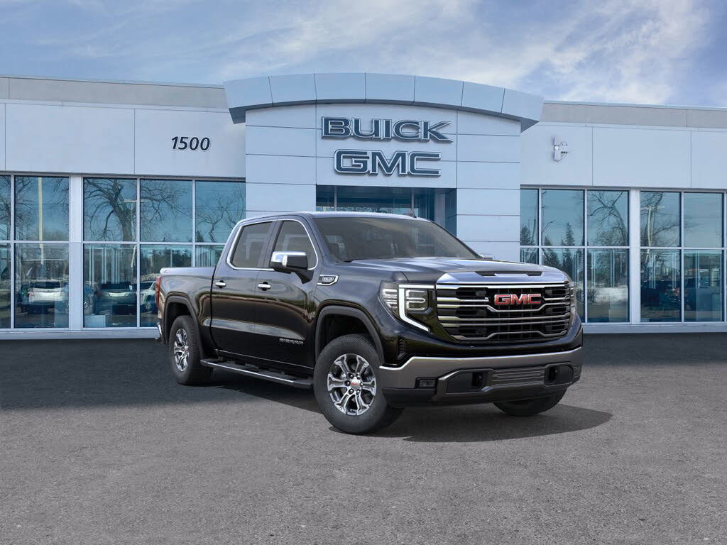 GMC Sierra 1500 SLT Crew Cab 4WD 2026