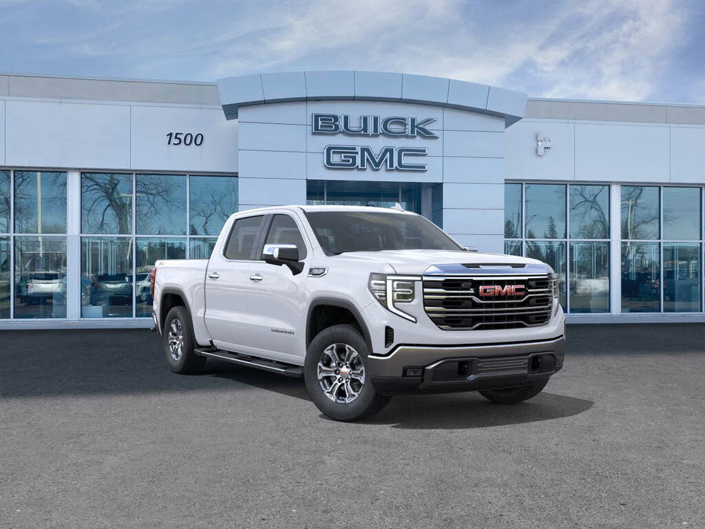 2026 GMC Sierra 1500 SLT Crew Cab 4WD