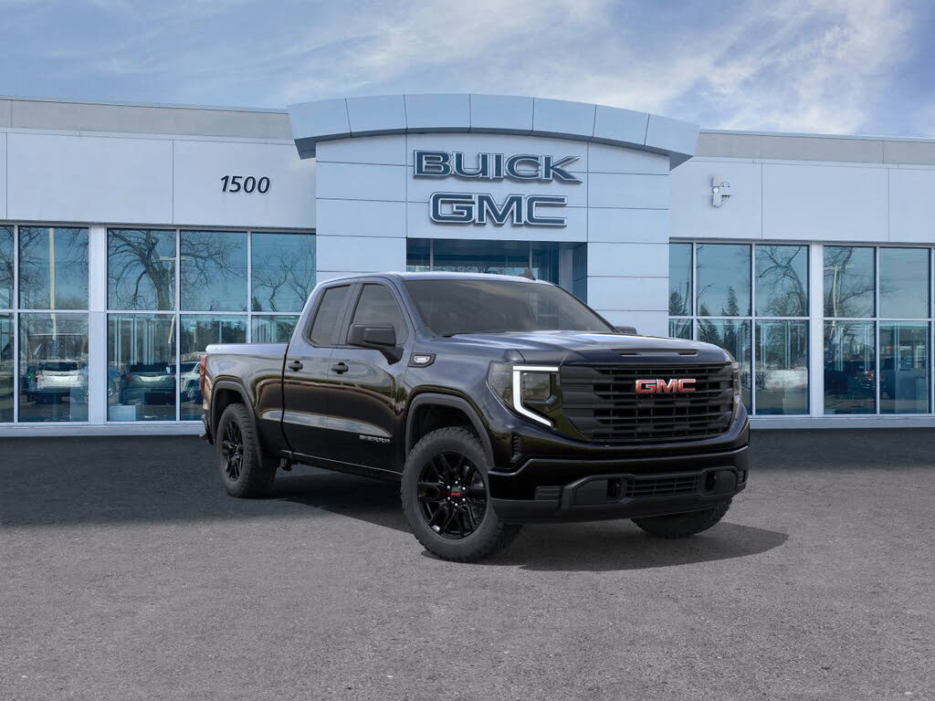 2026 GMC Sierra 1500 Pro Double Cab 4WD
