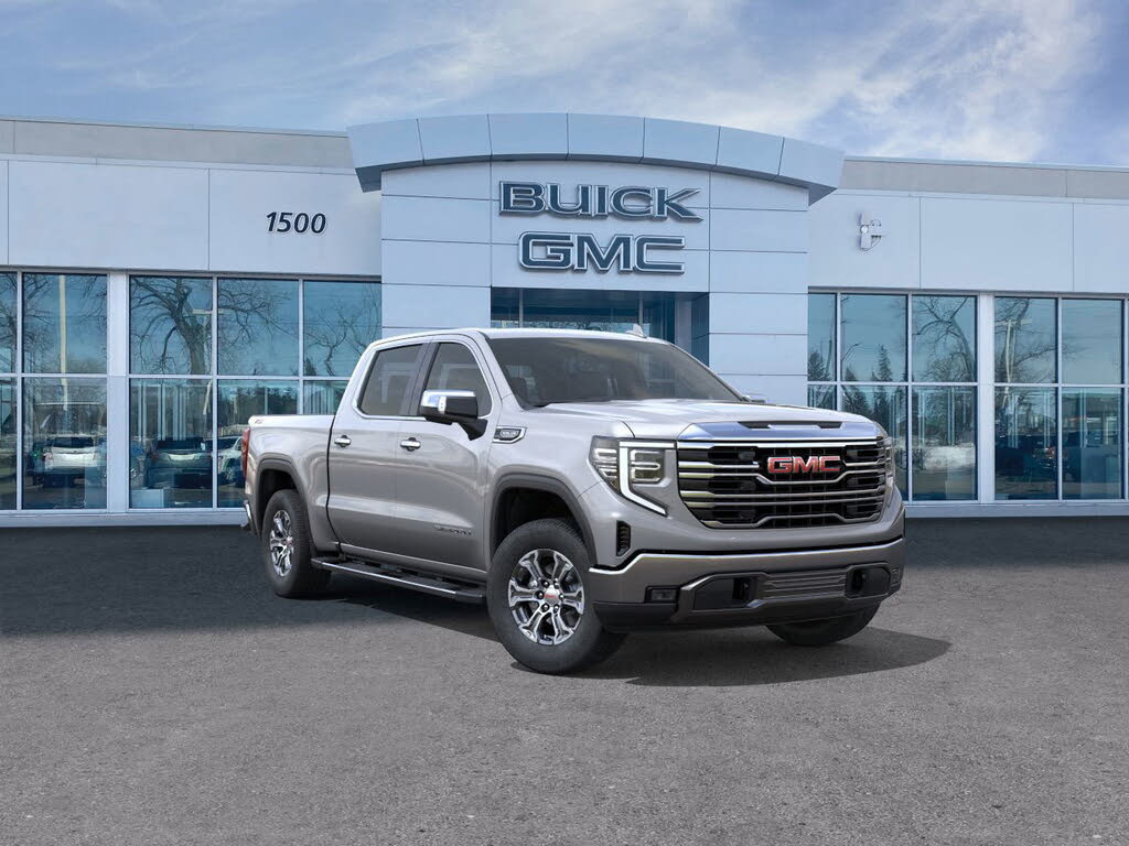 2026 GMC Sierra 1500 SLT Crew Cab 4WD
