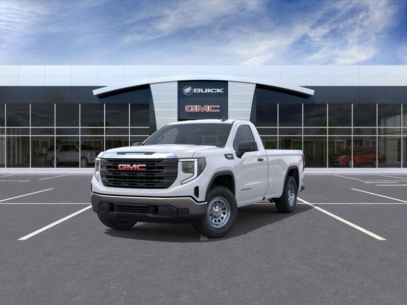 2026 GMC Sierra 1500 Pro Regular Cab 4WD