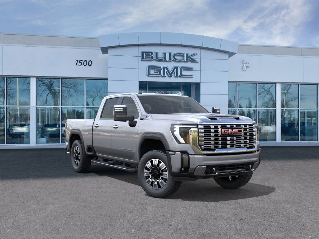 2026 GMC Sierra 2500HD Denali Crew Cab 4WD