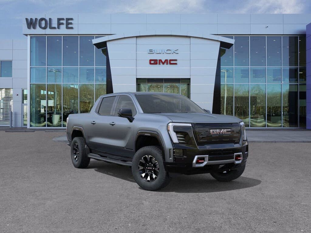 2026 GMC Sierra EV