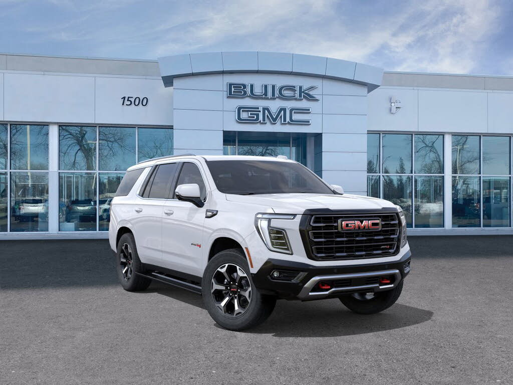 2026 GMC Yukon AT4 Ultimate 4WD