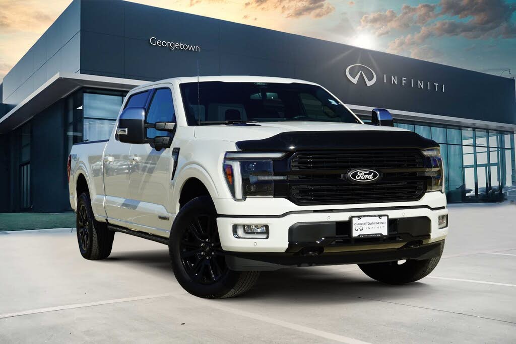 2024 Ford F-150 Platinum SuperCrew 4WD