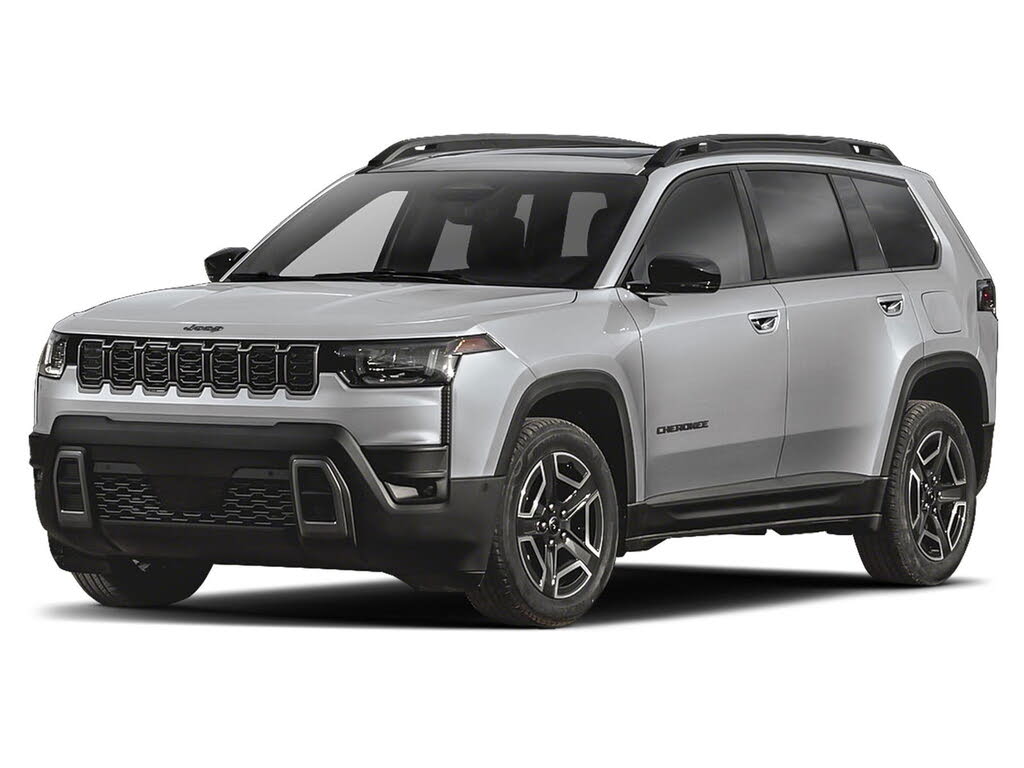 2026 Jeep Cherokee Laredo 4WD