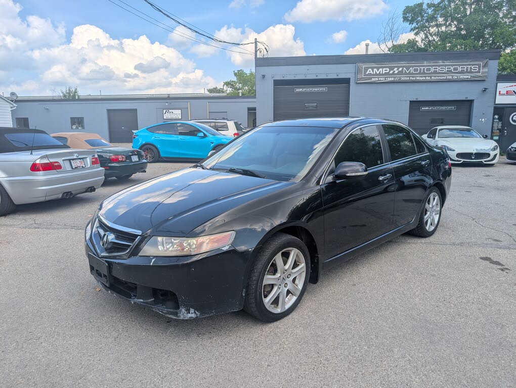 2005 Acura TSX Sedan FWD