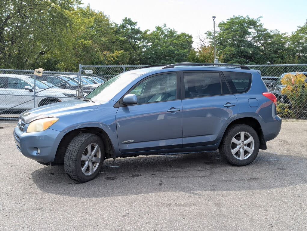 2008 Toyota RAV4 Limited AWD