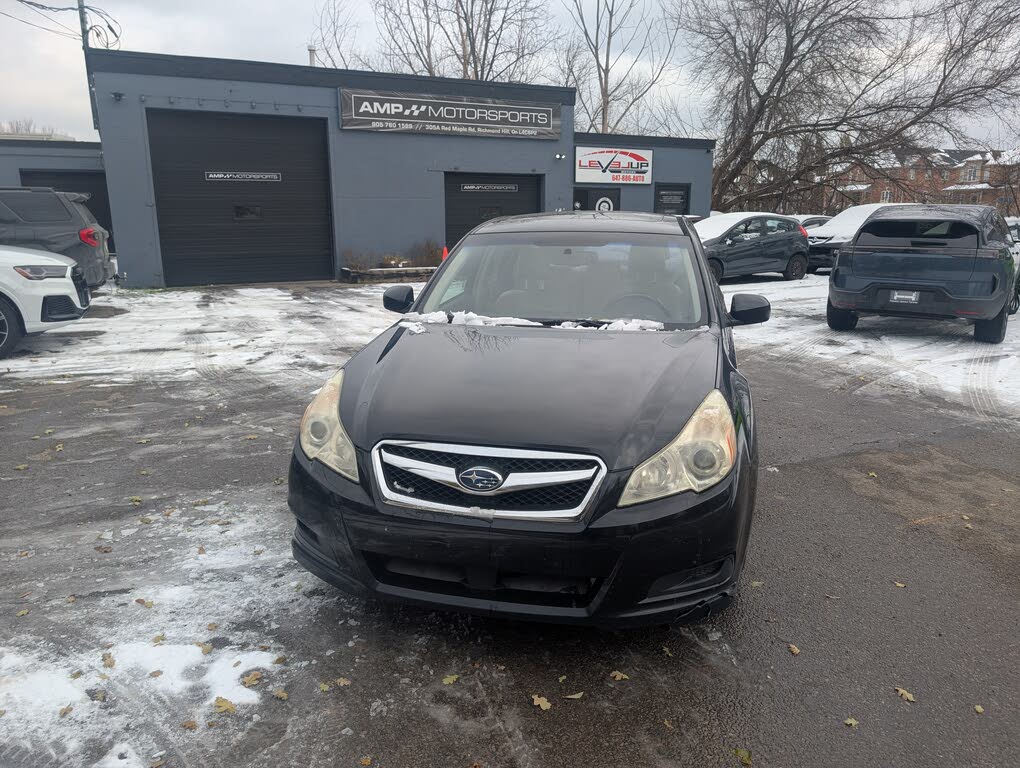 2011 Subaru Legacy 3.6R Limited AWD