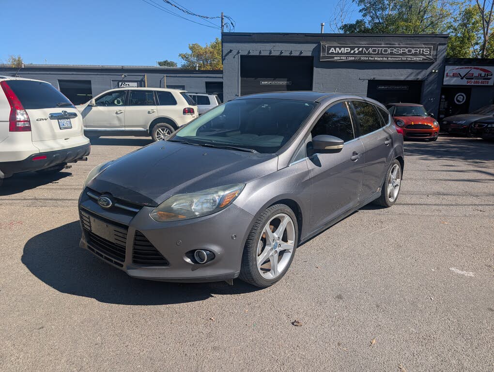 2012 Ford Focus Titanium Hatchback