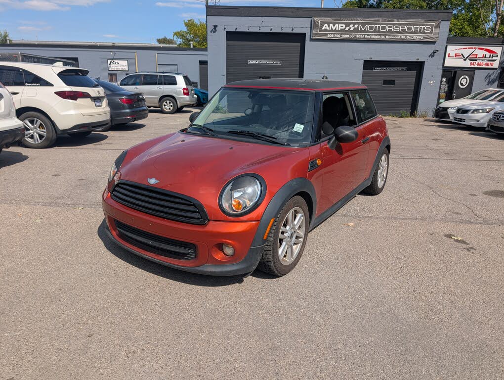 2012 MINI Cooper Base