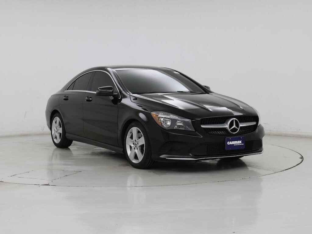 2018 Mercedes-Benz CLA 250 4MATIC