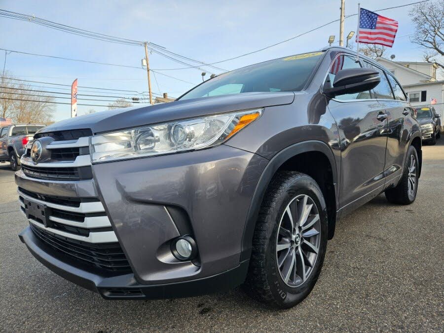 2018 Toyota Highlander XLE AWD