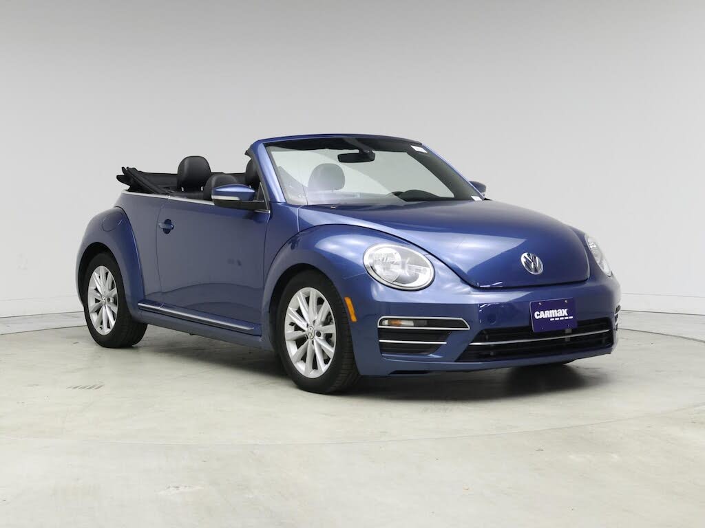 2018 Volkswagen Beetle 2.0T SE Convertible FWD
