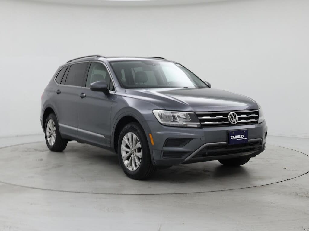 2018 Volkswagen Tiguan SE 4Motion