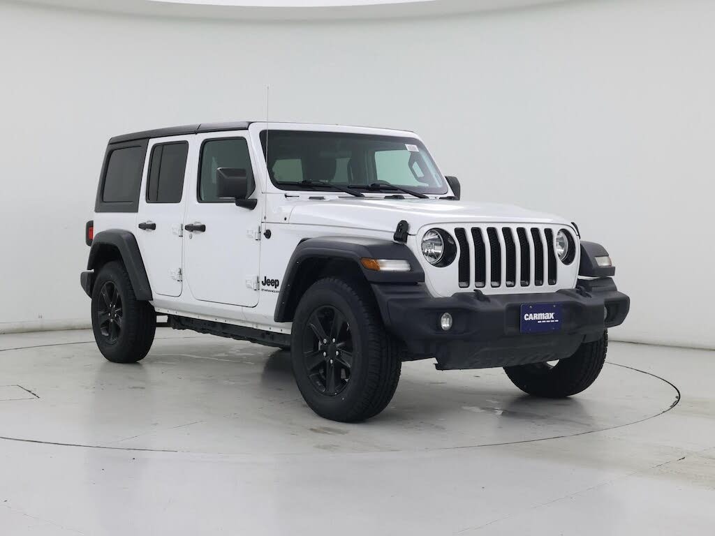 2023 Jeep Wrangler Sport Altitude 4-Door 4WD