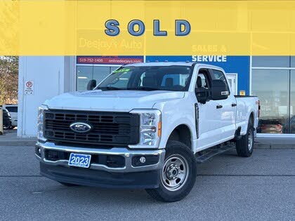 2023 Ford F-350 Super Duty XL Crew Cab LB 4WD