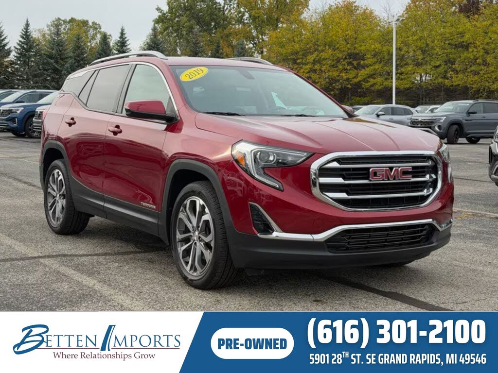 2019 GMC Terrain SLT