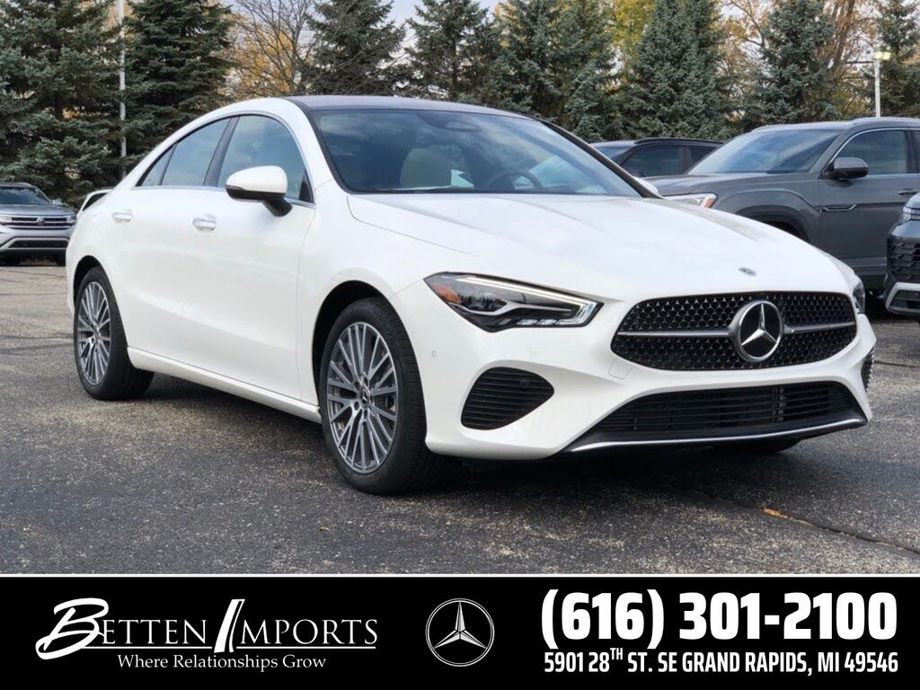 2025 Mercedes-Benz CLA 250 4MATIC